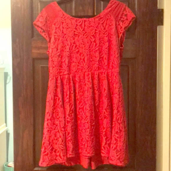 Red Lace Dress ❤️ - Picture 1 of 1